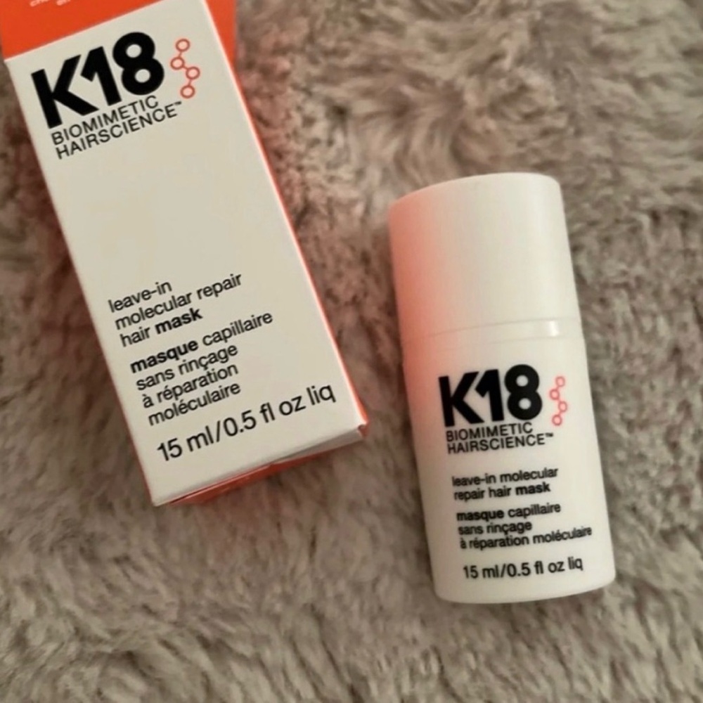 K18 MOLECULAR REPAIR HAIR MASK
price is firm